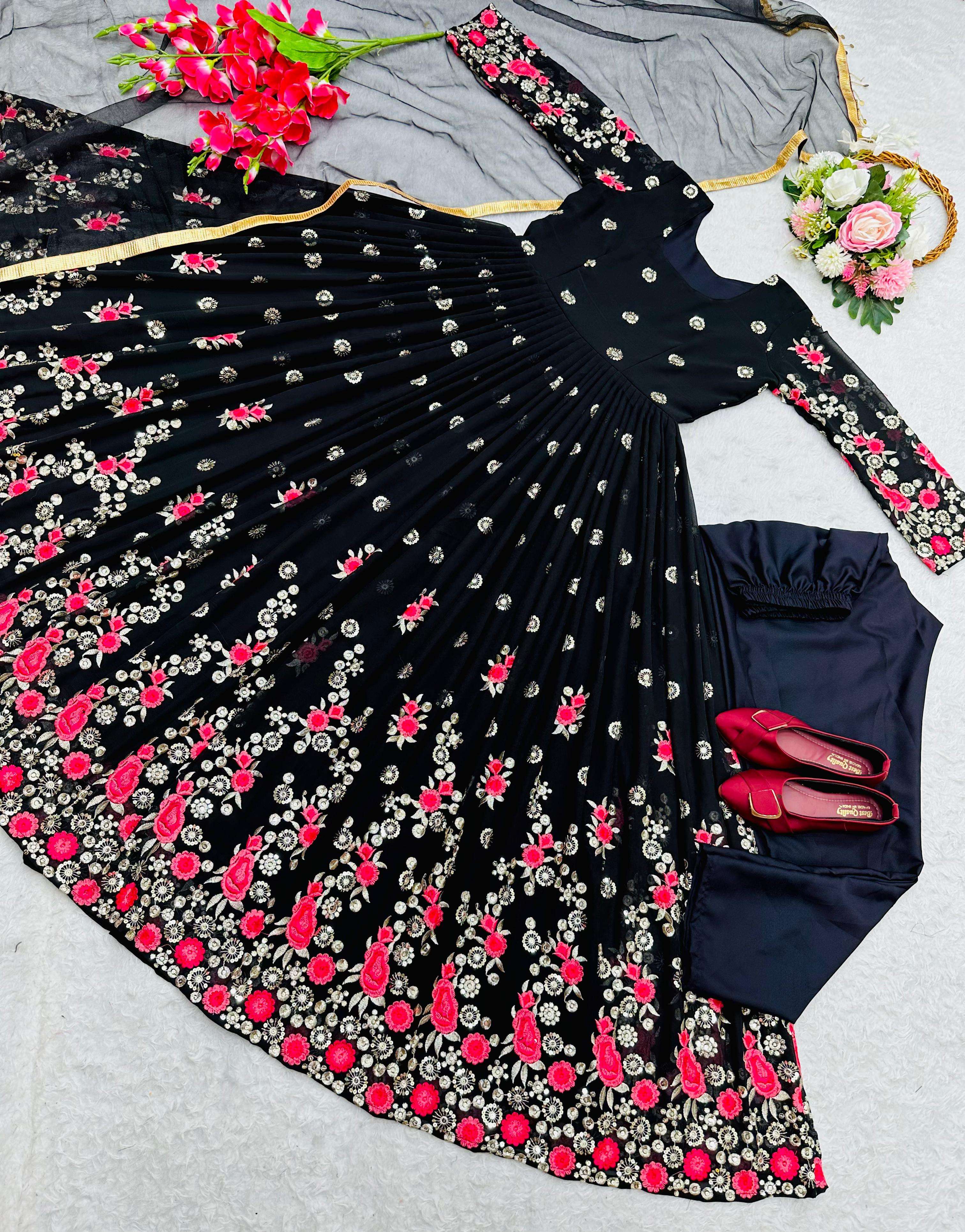 WW 969 ANARKALI KURTI