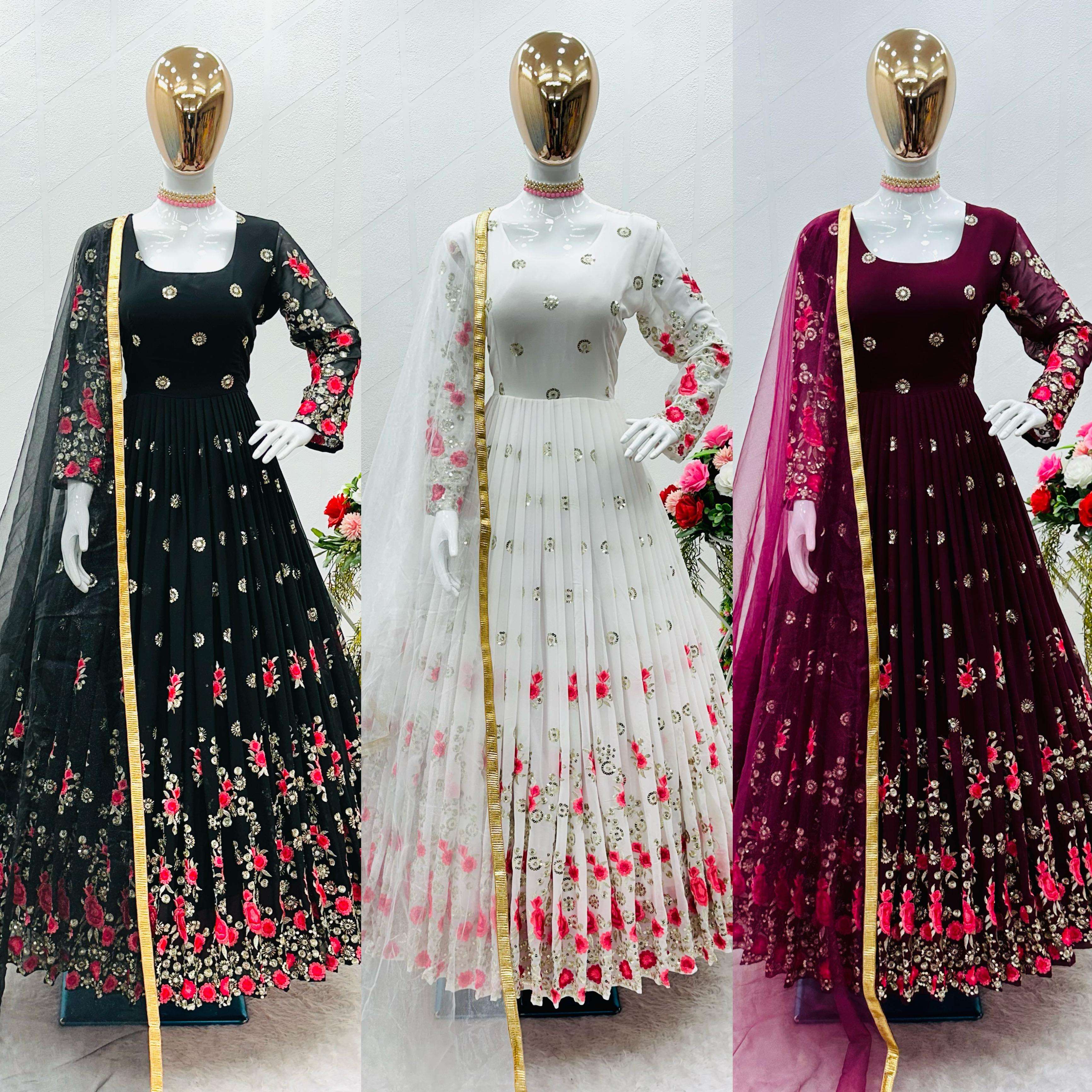 WW 969 ANARKALI KURTI