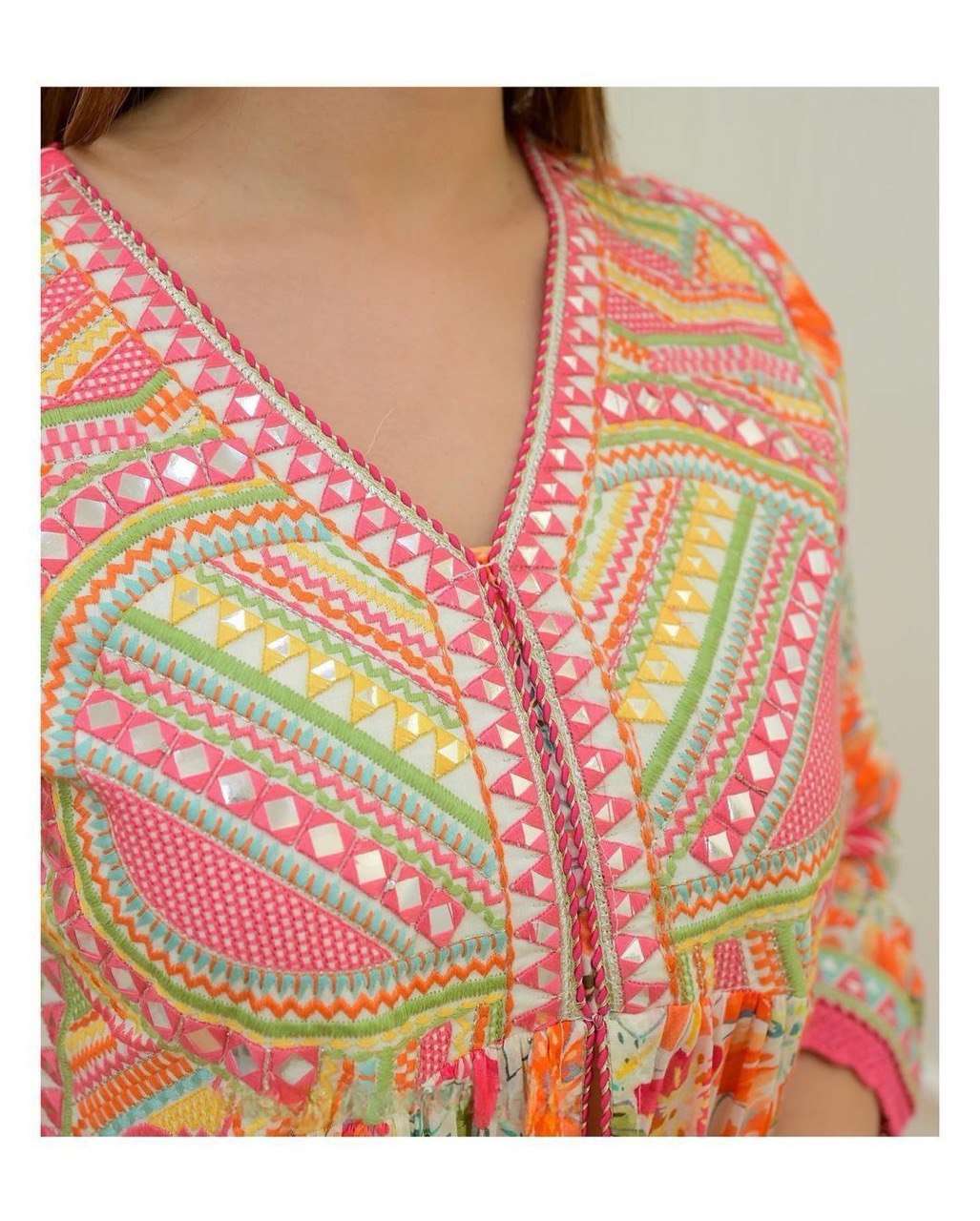 X ANGLE ALIA CUT KURTI