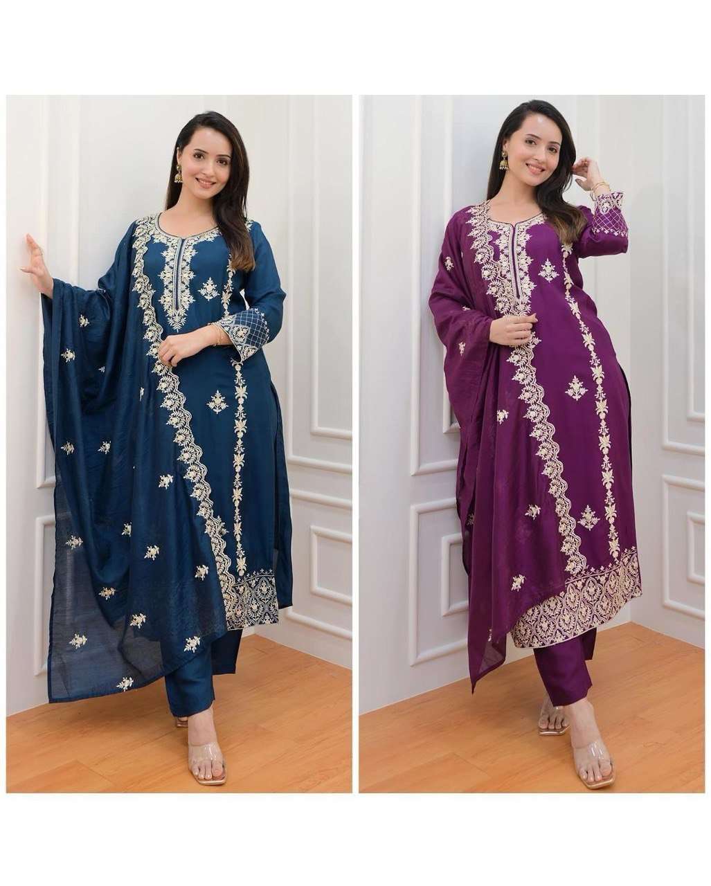 X ANGLE KURTI SET 