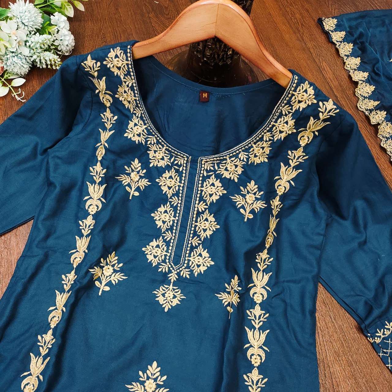 X ANGLE KURTI SET 