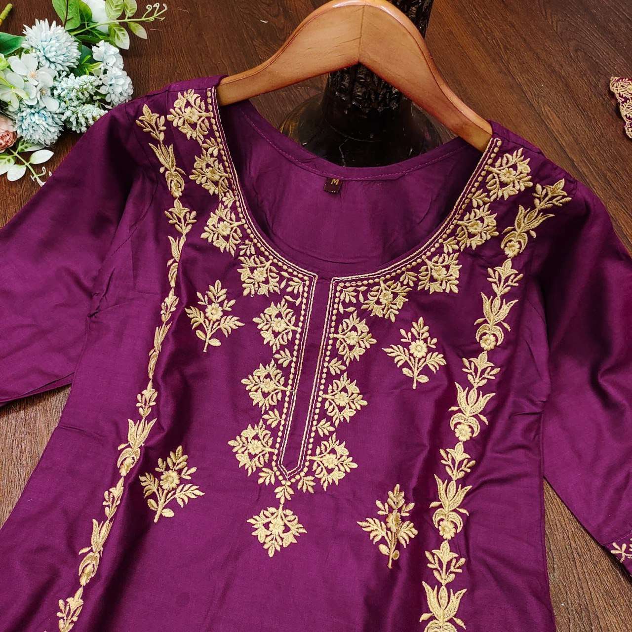 X ANGLE KURTI SET 