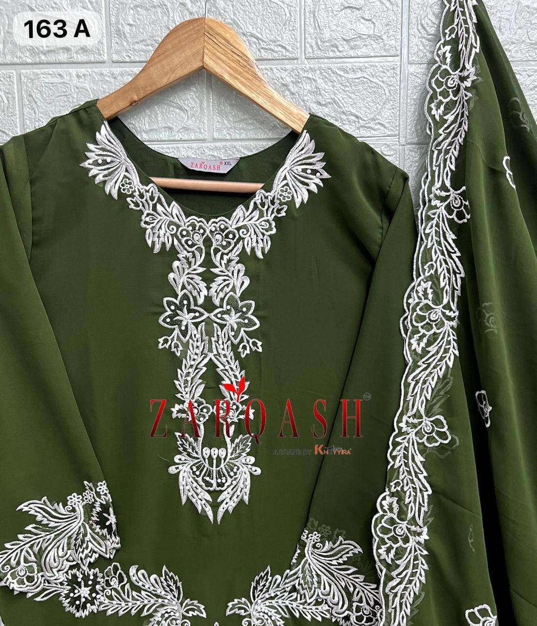 ZARQASH Z 163 READY MADE PAKISTANI SUIT