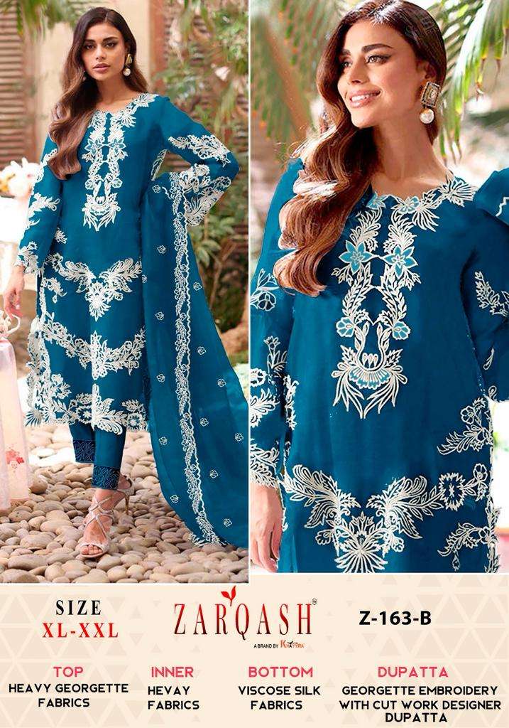 ZARQASH Z 163 READY MADE PAKISTANI SUIT