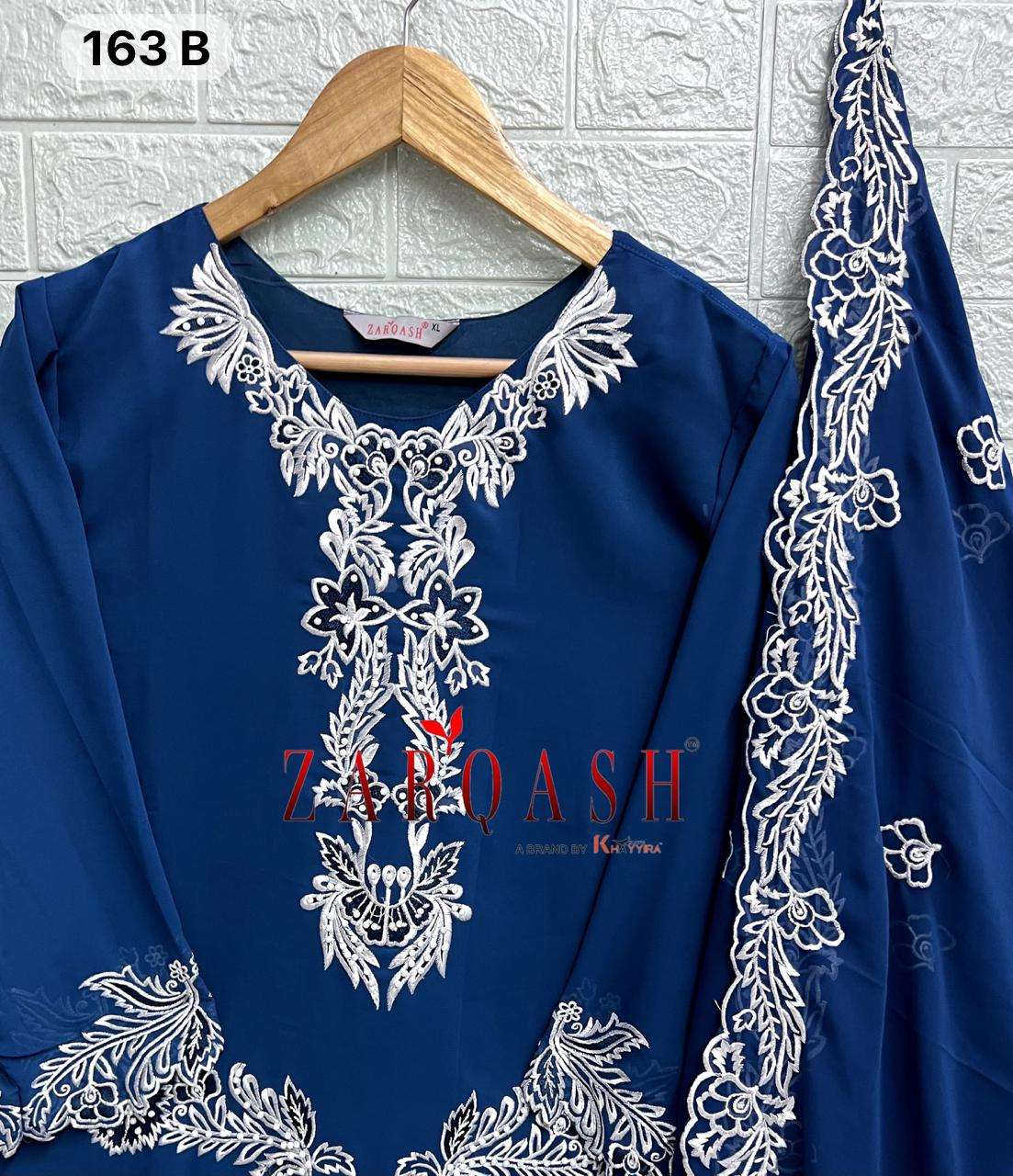 ZARQASH Z 163 READY MADE PAKISTANI SUIT