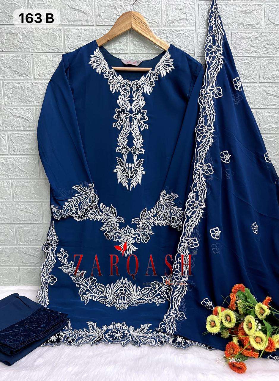 ZARQASH Z 163 READY MADE PAKISTANI SUIT