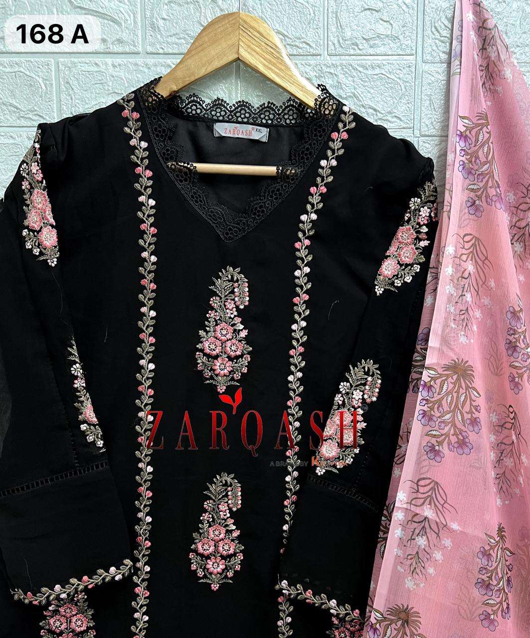ZARQASH Z 168 READY MADE SUITS 