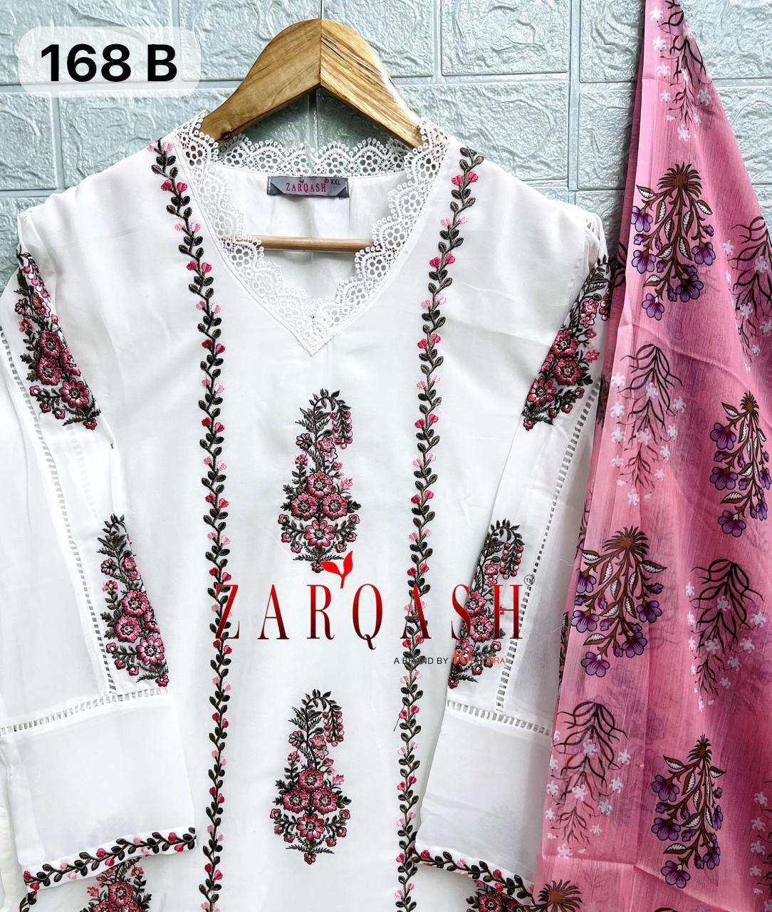ZARQASH Z 168 READY MADE SUITS 