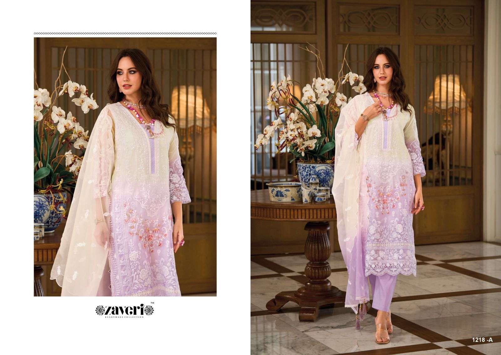 ZAVERI WOMEN BEAUTY FEMINA COLOR EDITION PARTY WEAR SUIT