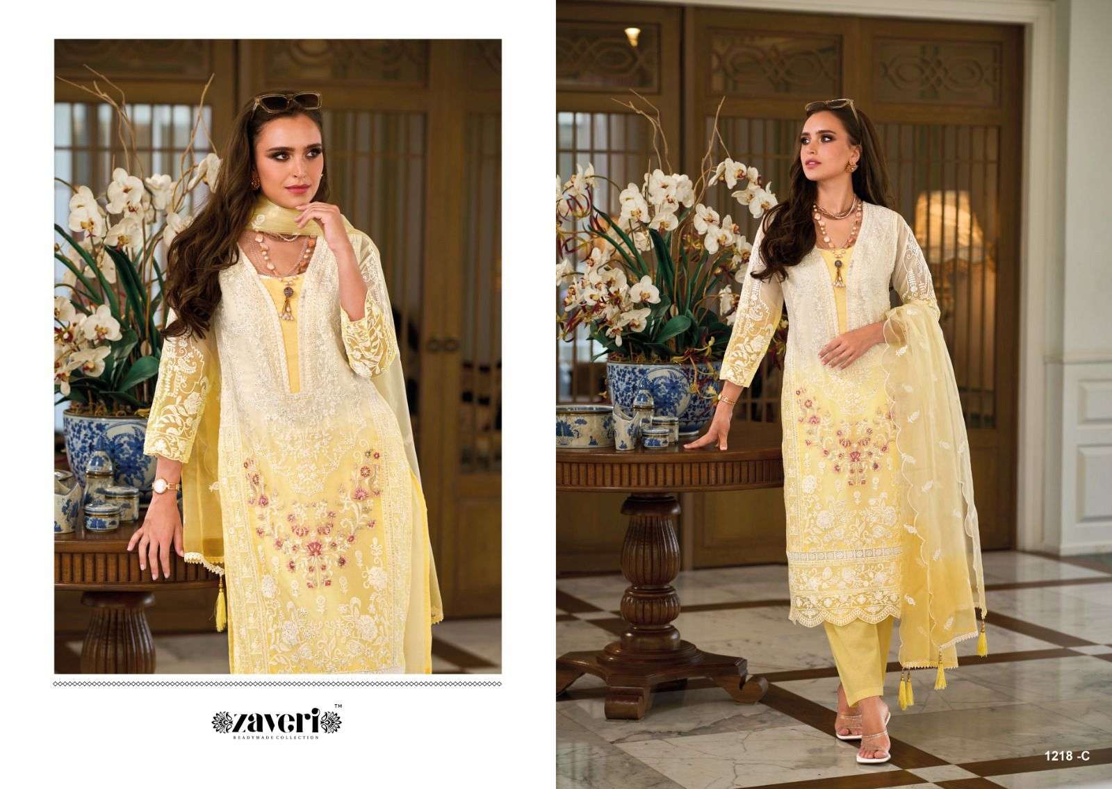 ZAVERI WOMEN BEAUTY FEMINA COLOR EDITION PARTY WEAR SUIT