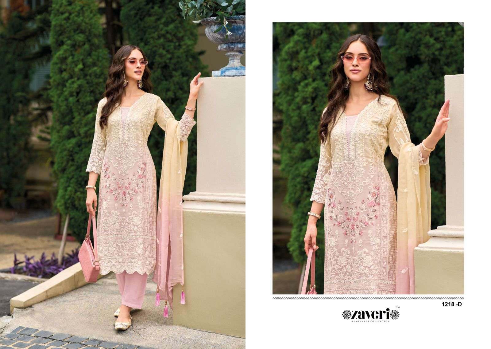 ZAVERI WOMEN BEAUTY FEMINA COLOR EDITION PARTY WEAR SUIT