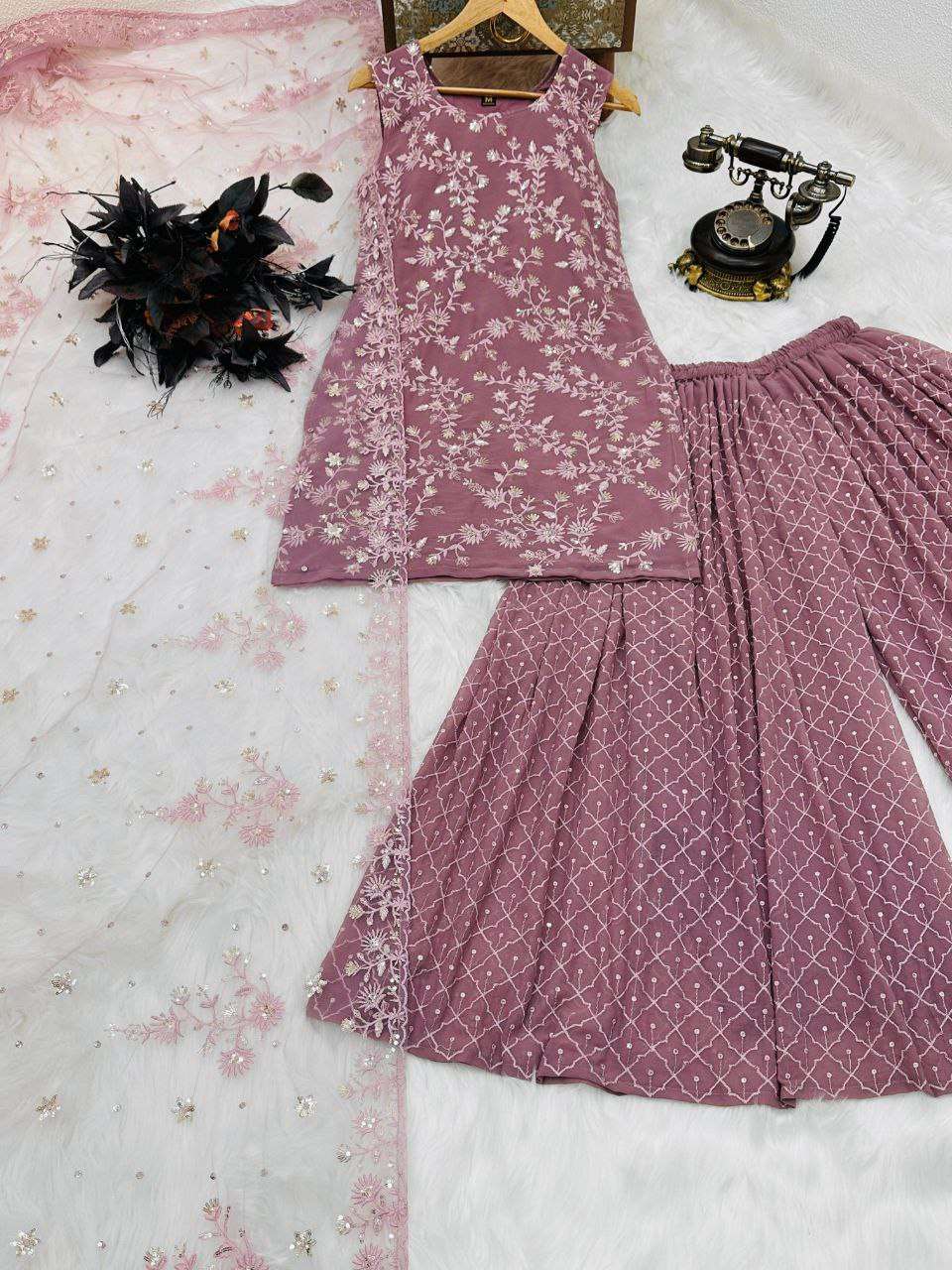 ZD 10068 SHARARA SUIT