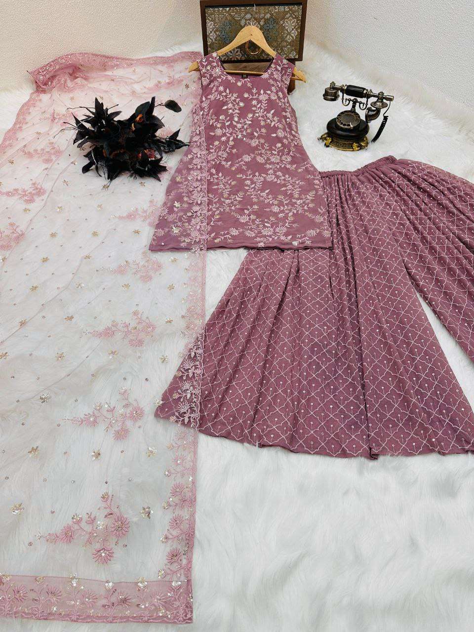 ZD 10068 SHARARA SUIT