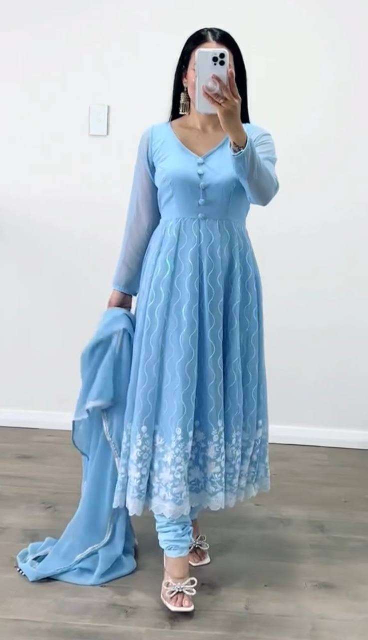 ZF 348 ANARKALI KURTI