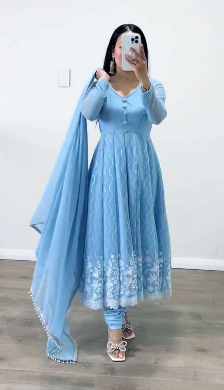 ZF 348 ANARKALI KURTI