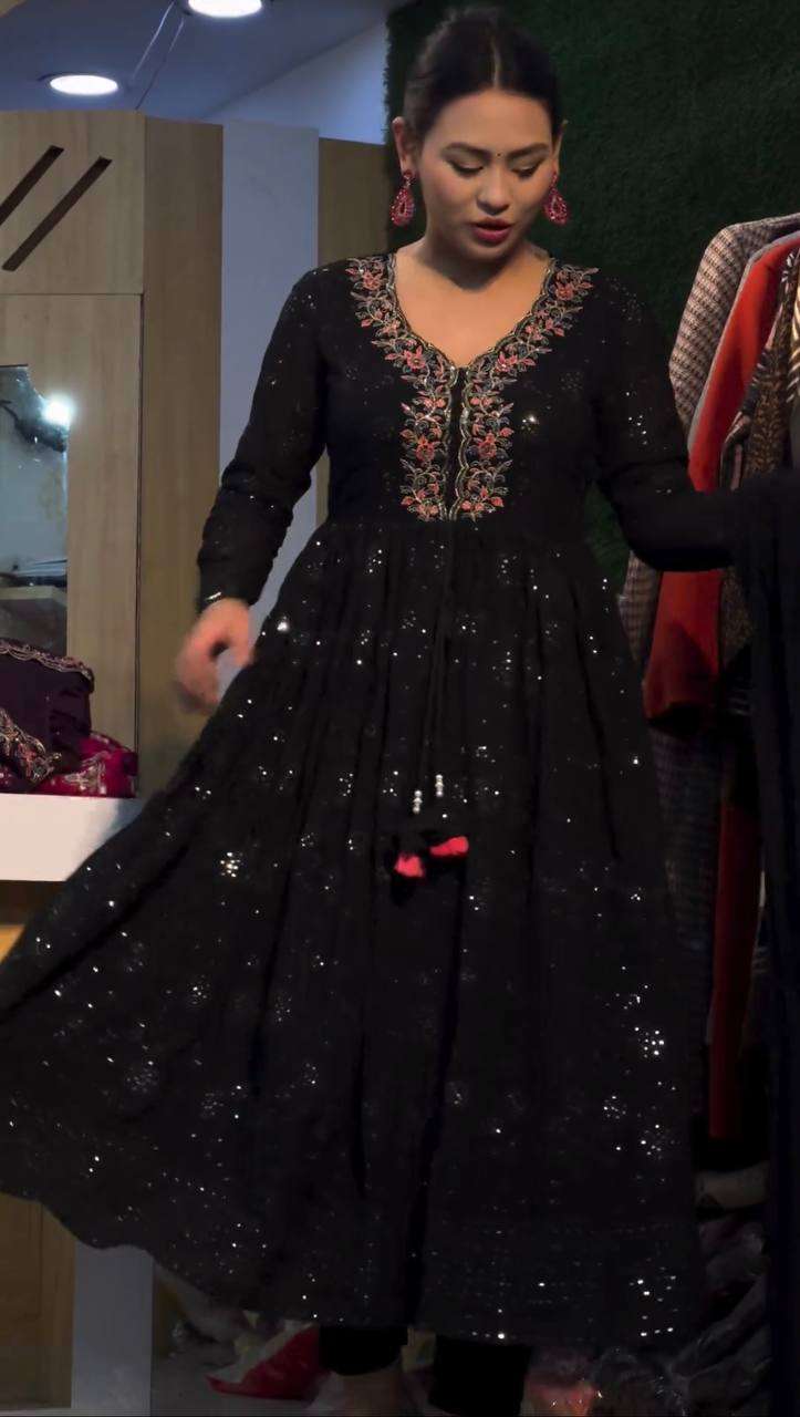 ZF 350 ANARKALI KURTI