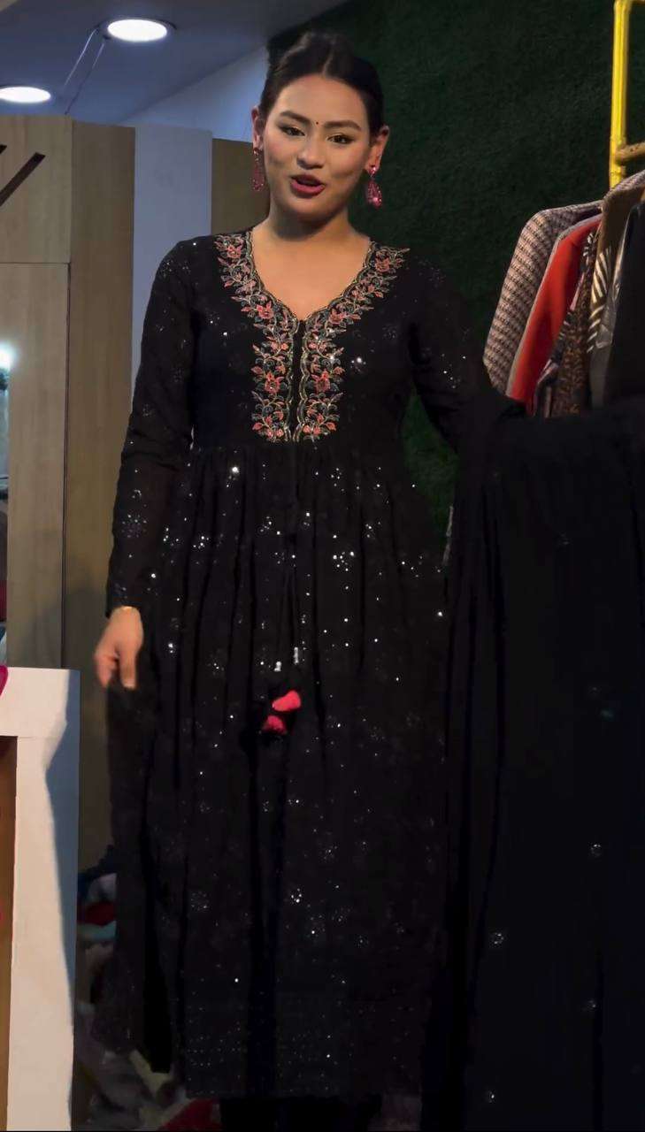 ZF 350 ANARKALI KURTI