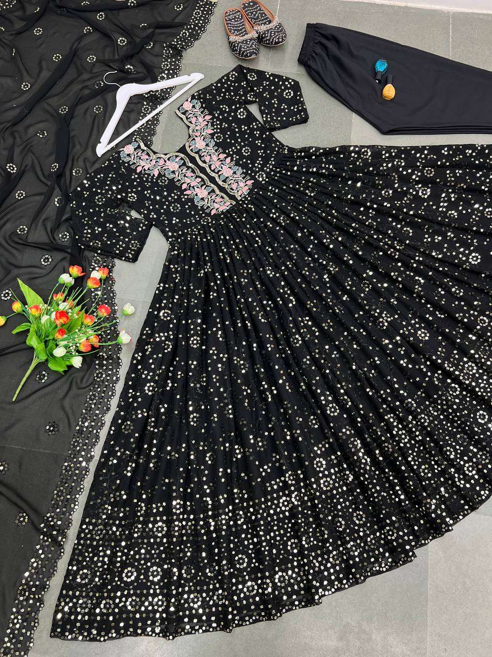 ZF 350 ANARKALI KURTI