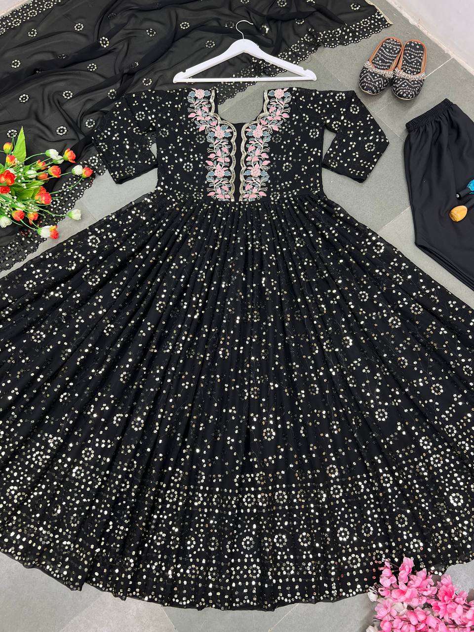 ZF 350 ANARKALI KURTI