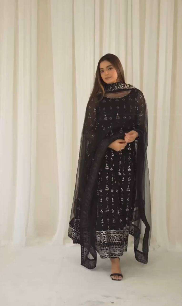 ZF 351 ANARKALI KURTI SET