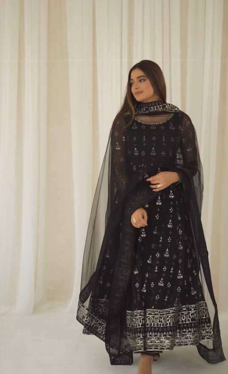 ZF 351 ANARKALI KURTI SET