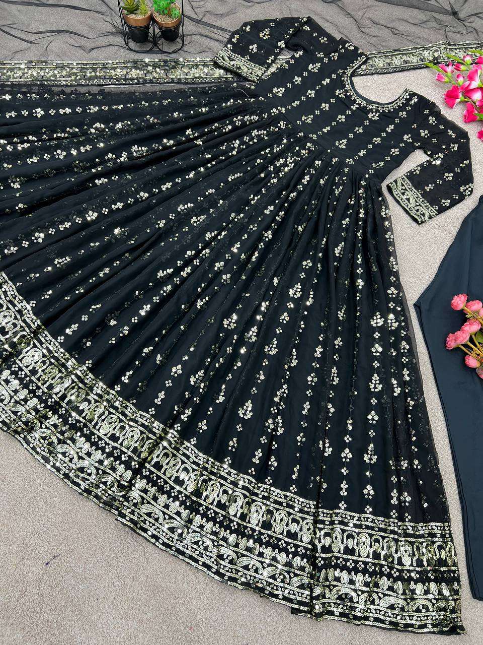 ZF 351 ANARKALI KURTI SET