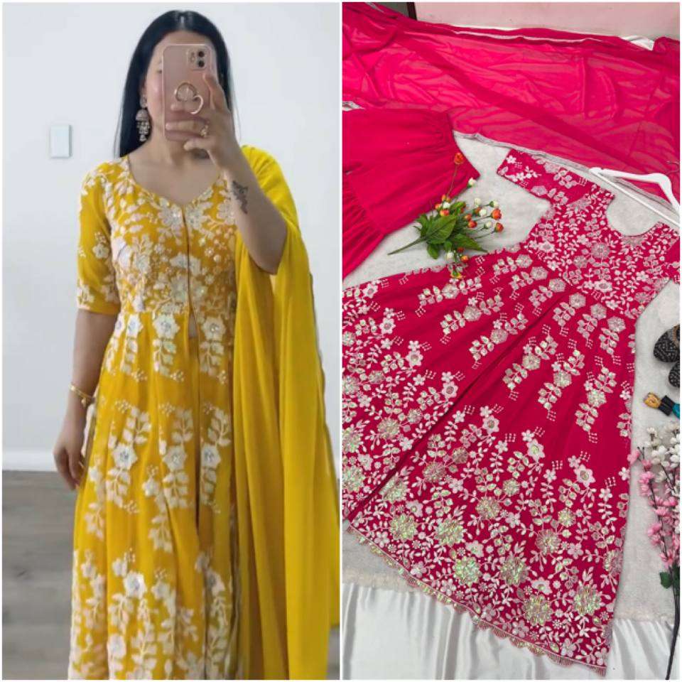 ZSR 3044 SHARARA SUIT