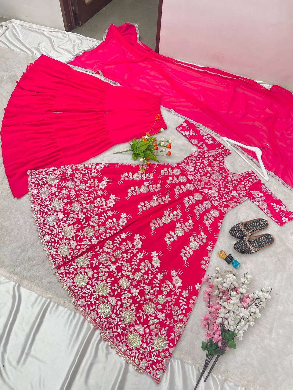 ZSR 3044 SHARARA SUIT