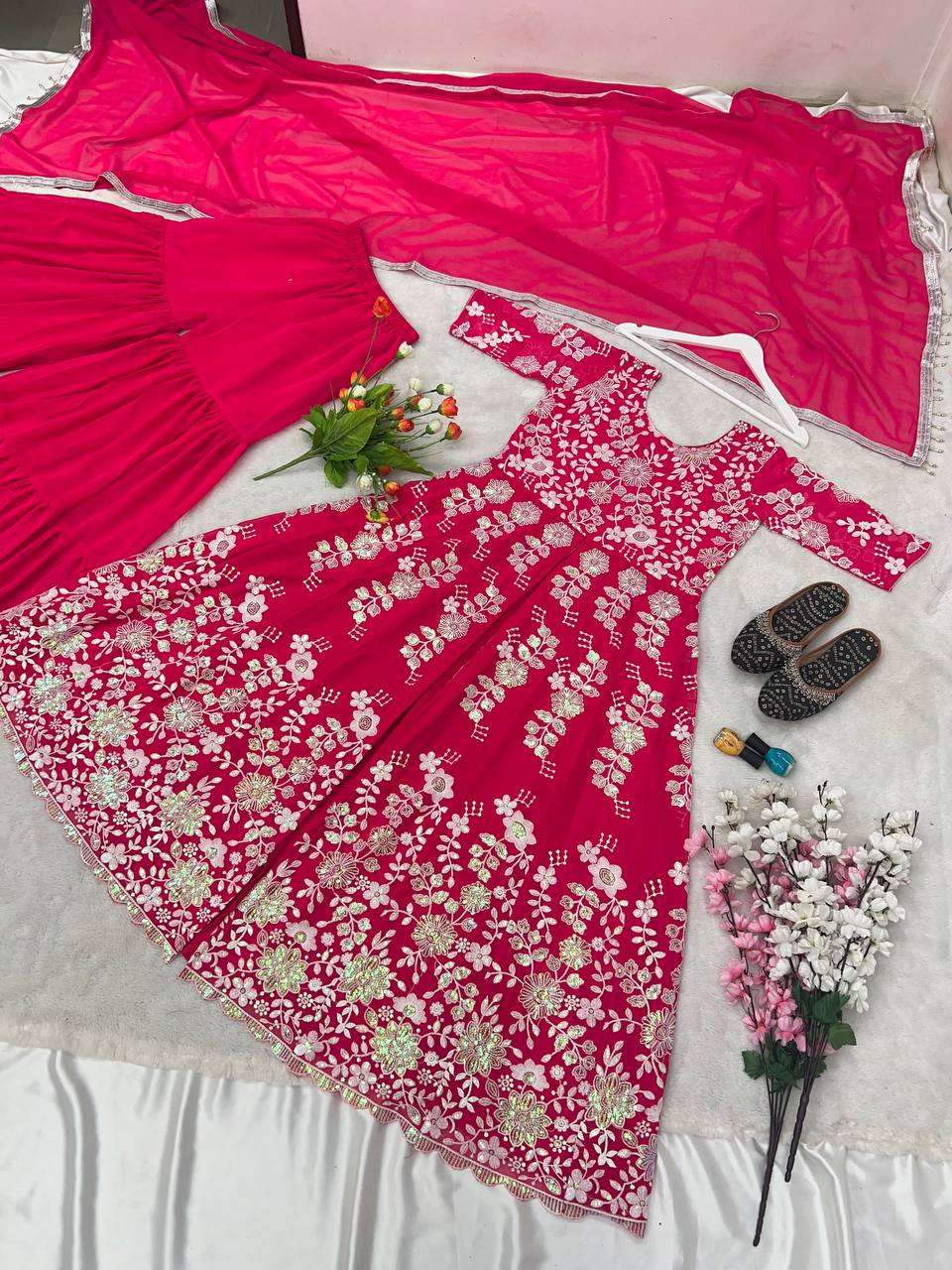 ZSR 3044 SHARARA SUIT