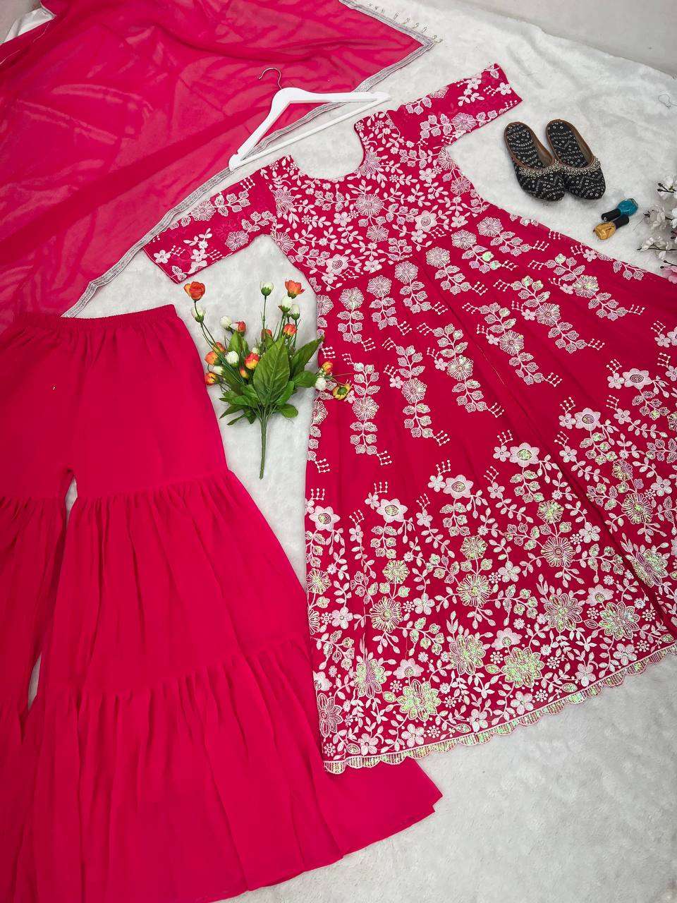 ZSR 3044 SHARARA SUIT
