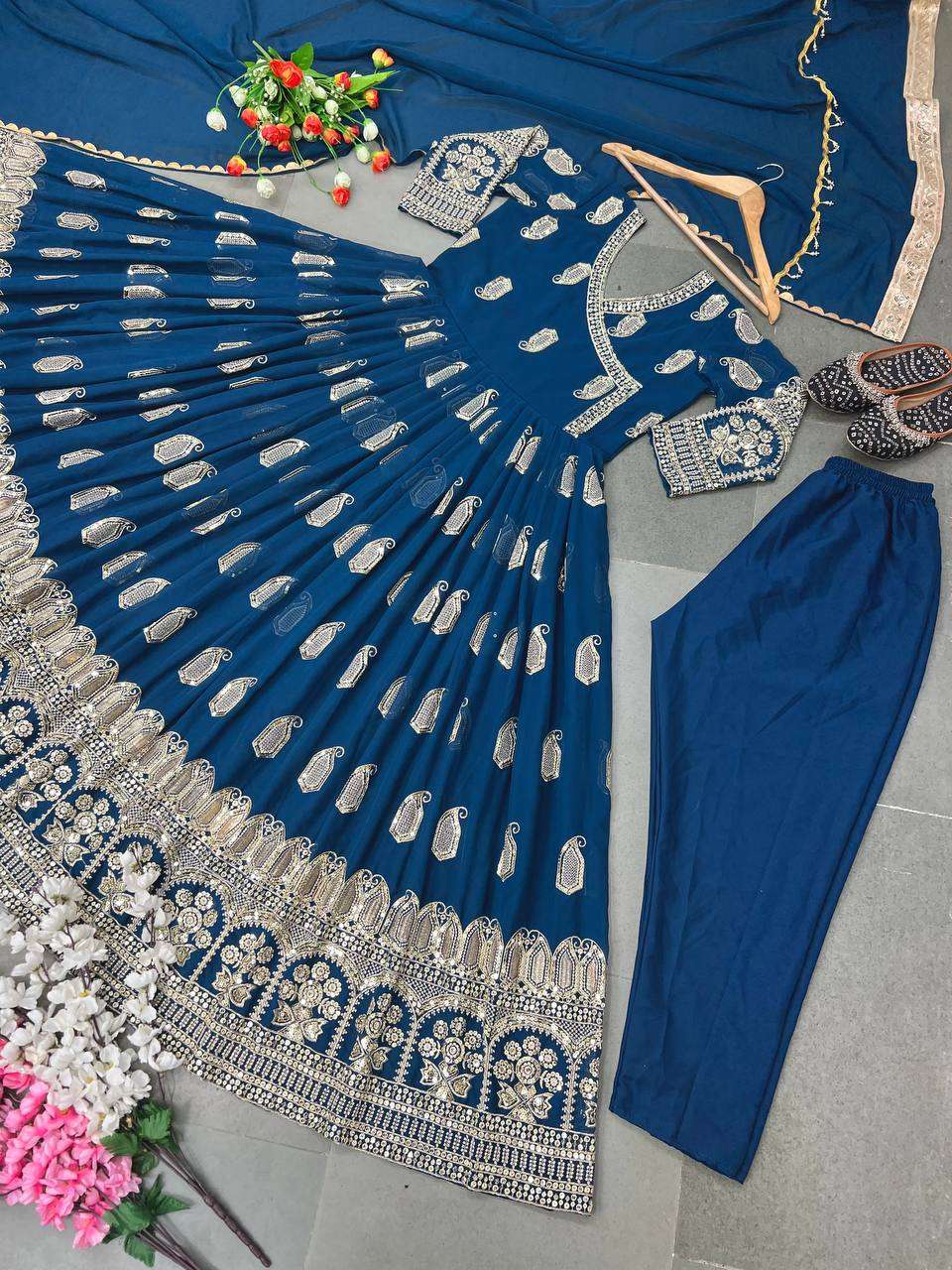 ZSR 3049 ANARKALI KURTI