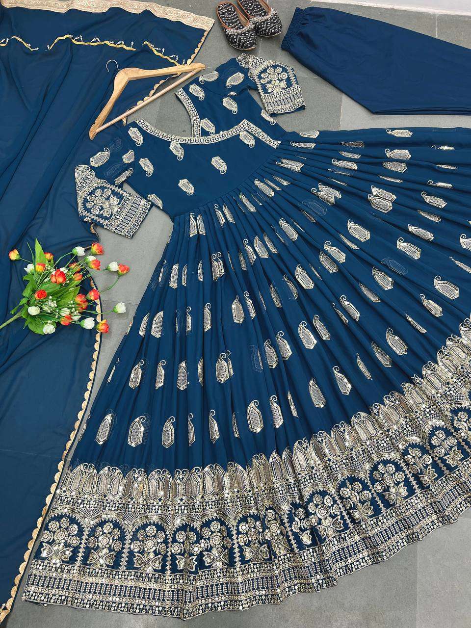 ZSR 3049 ANARKALI KURTI