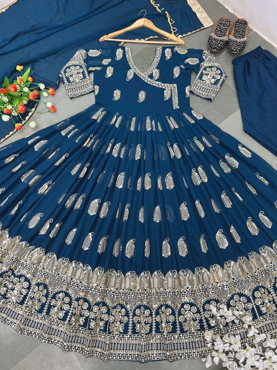 ZSR 3049 ANARKALI KURTI