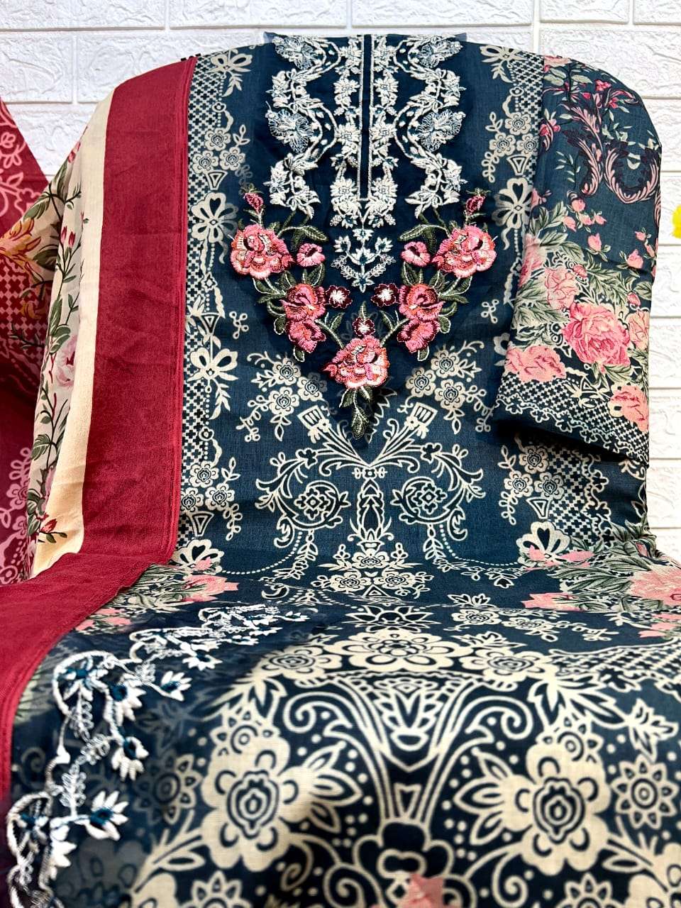 AASHA DESIGNER NEEDLE WONDER LAWN COLLECTION VOL 2 