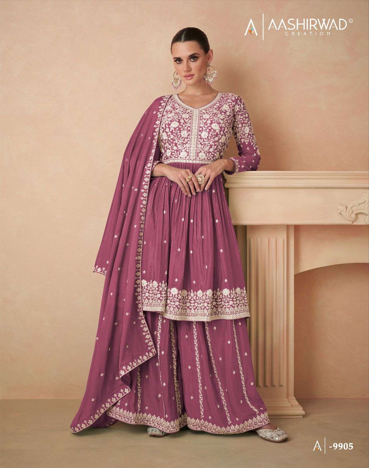 AASHIRWAD CREATION AAHANA  PRO PARTY WEAR SUIT