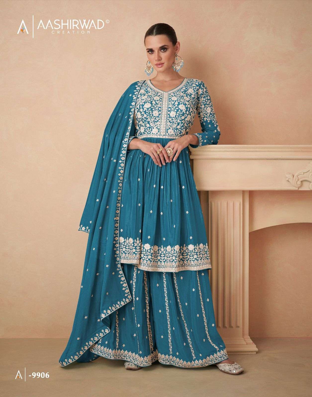 AASHIRWAD CREATION AAHANA  PRO PARTY WEAR SUIT