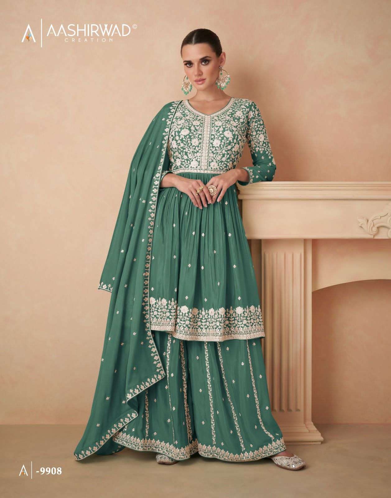 AASHIRWAD CREATION AAHANA  PRO PARTY WEAR SUIT