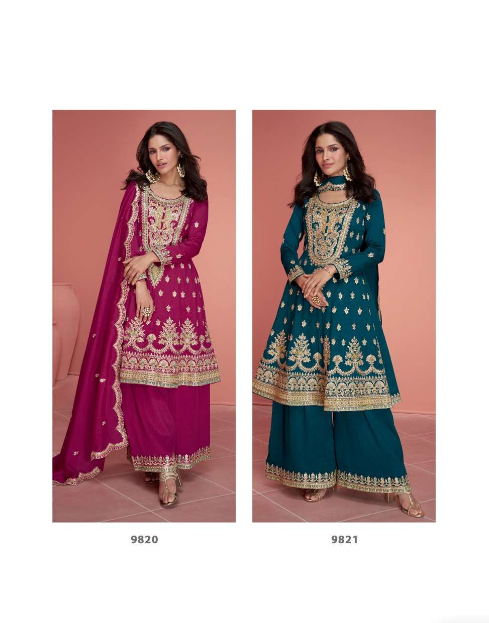 AASHIRWAD CREATION NURVI HEAVY DESIGNER SUIT