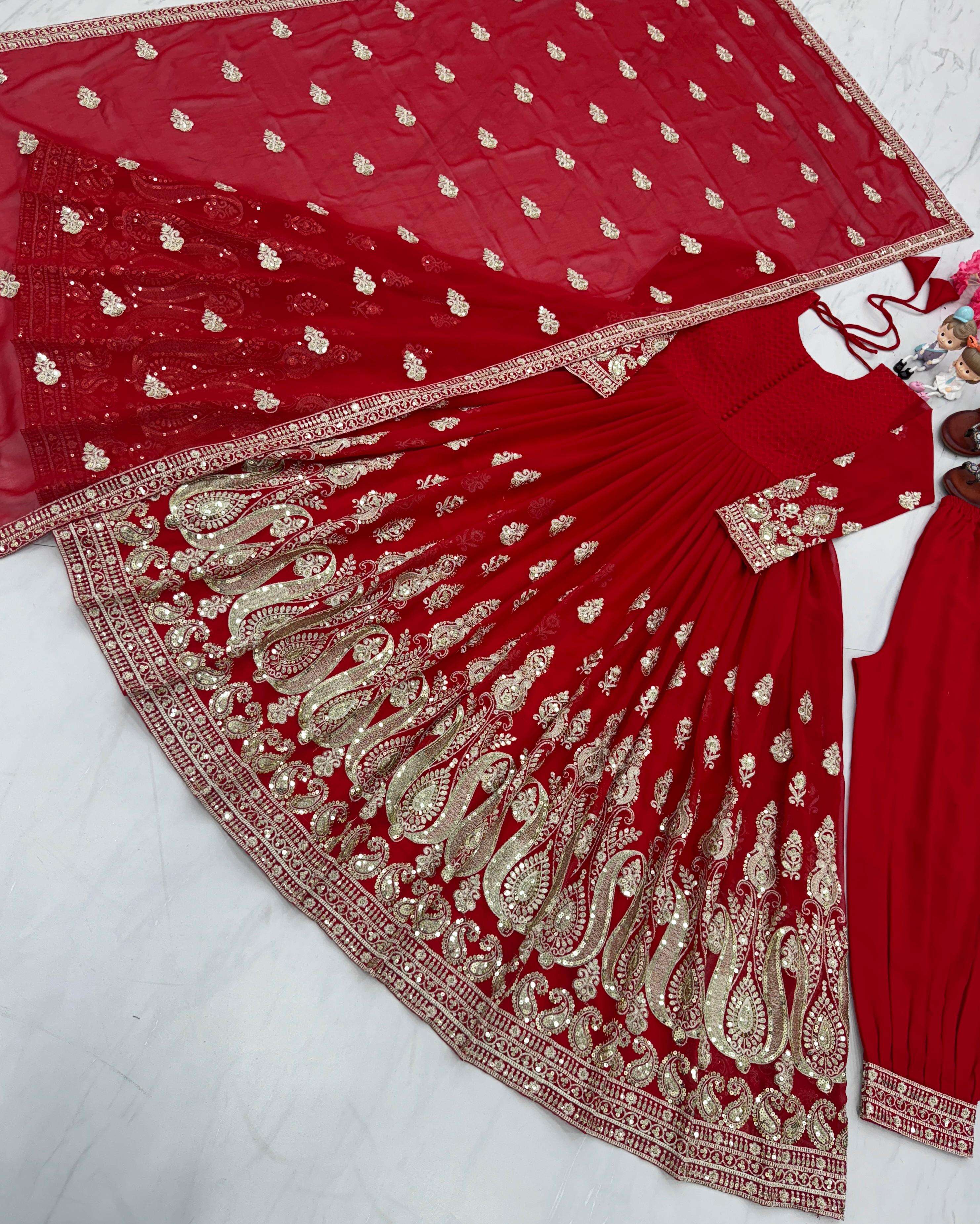 AD 137 KURTI SET