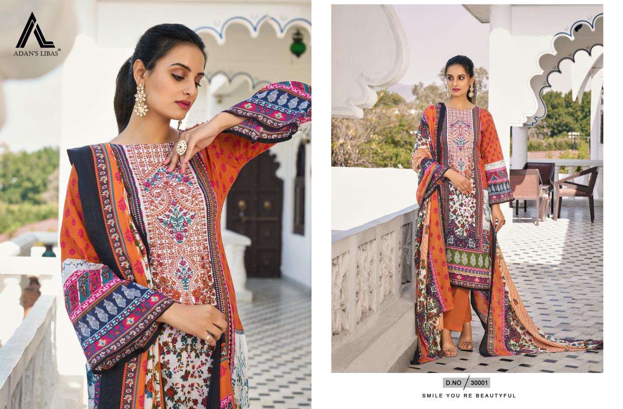 ADAN LIBAAS NAIRA VOL 30 DIGITAL PRINT SUIT