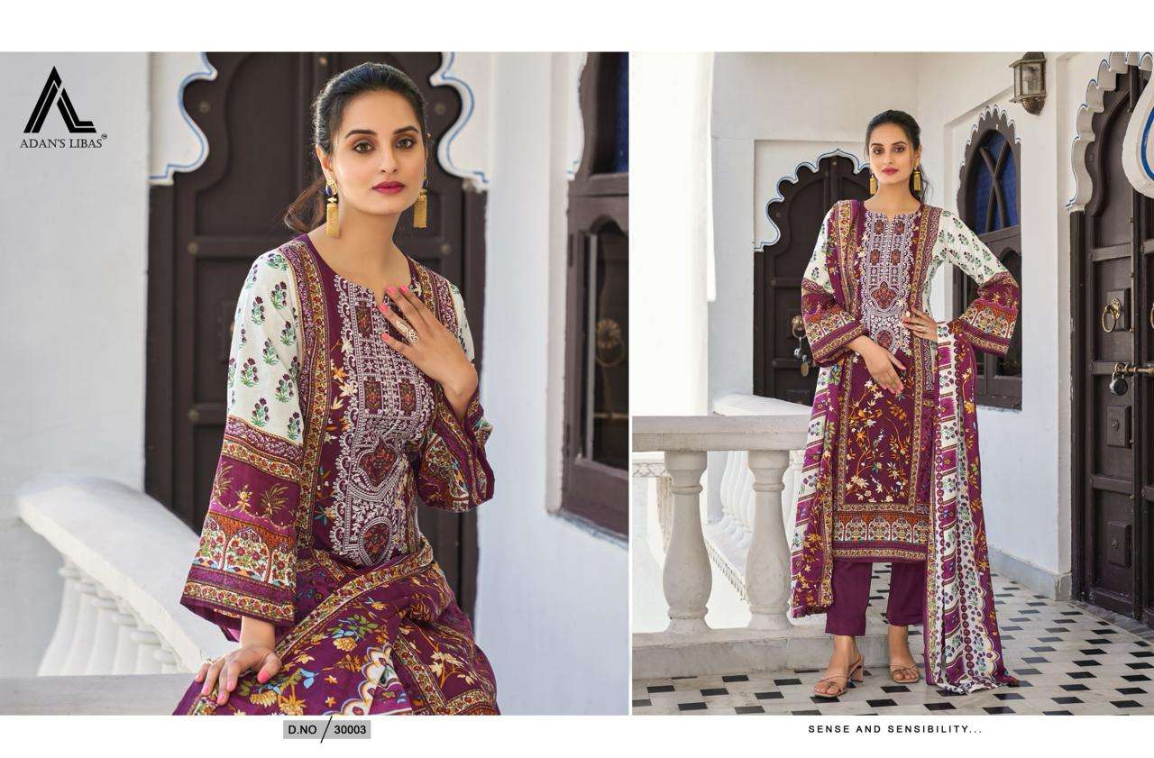 ADAN LIBAAS NAIRA VOL 30 DIGITAL PRINT SUIT