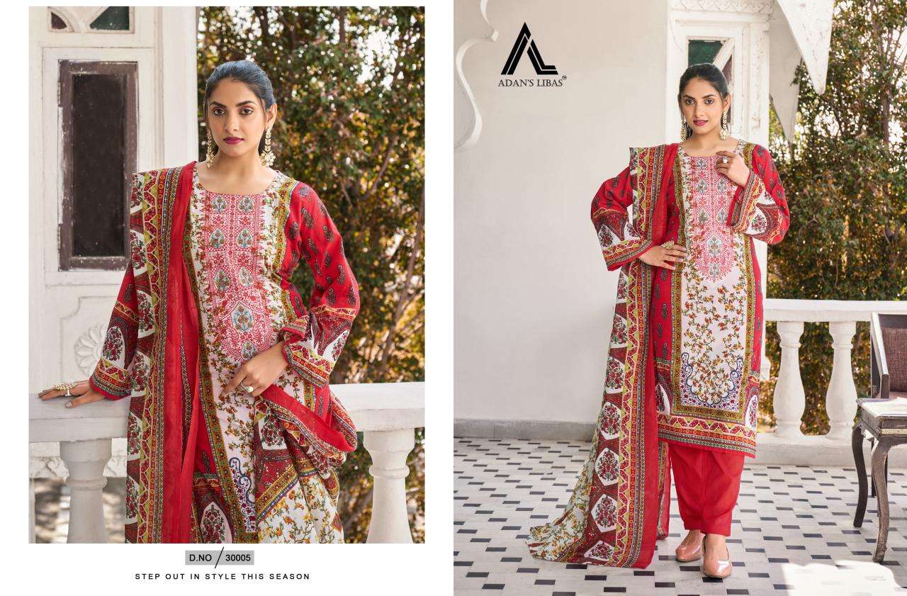 ADAN LIBAAS NAIRA VOL 30 DIGITAL PRINT SUIT