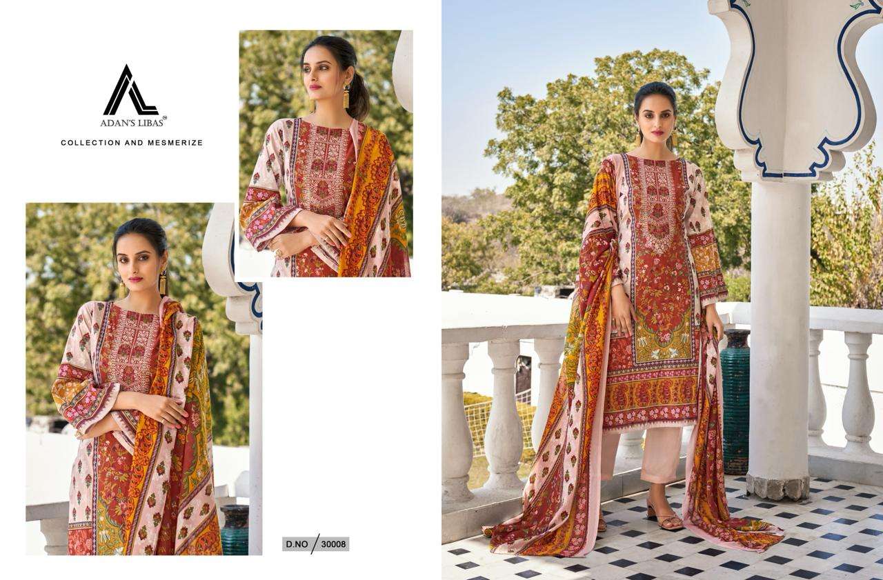 ADAN LIBAAS NAIRA VOL 30 DIGITAL PRINT SUIT