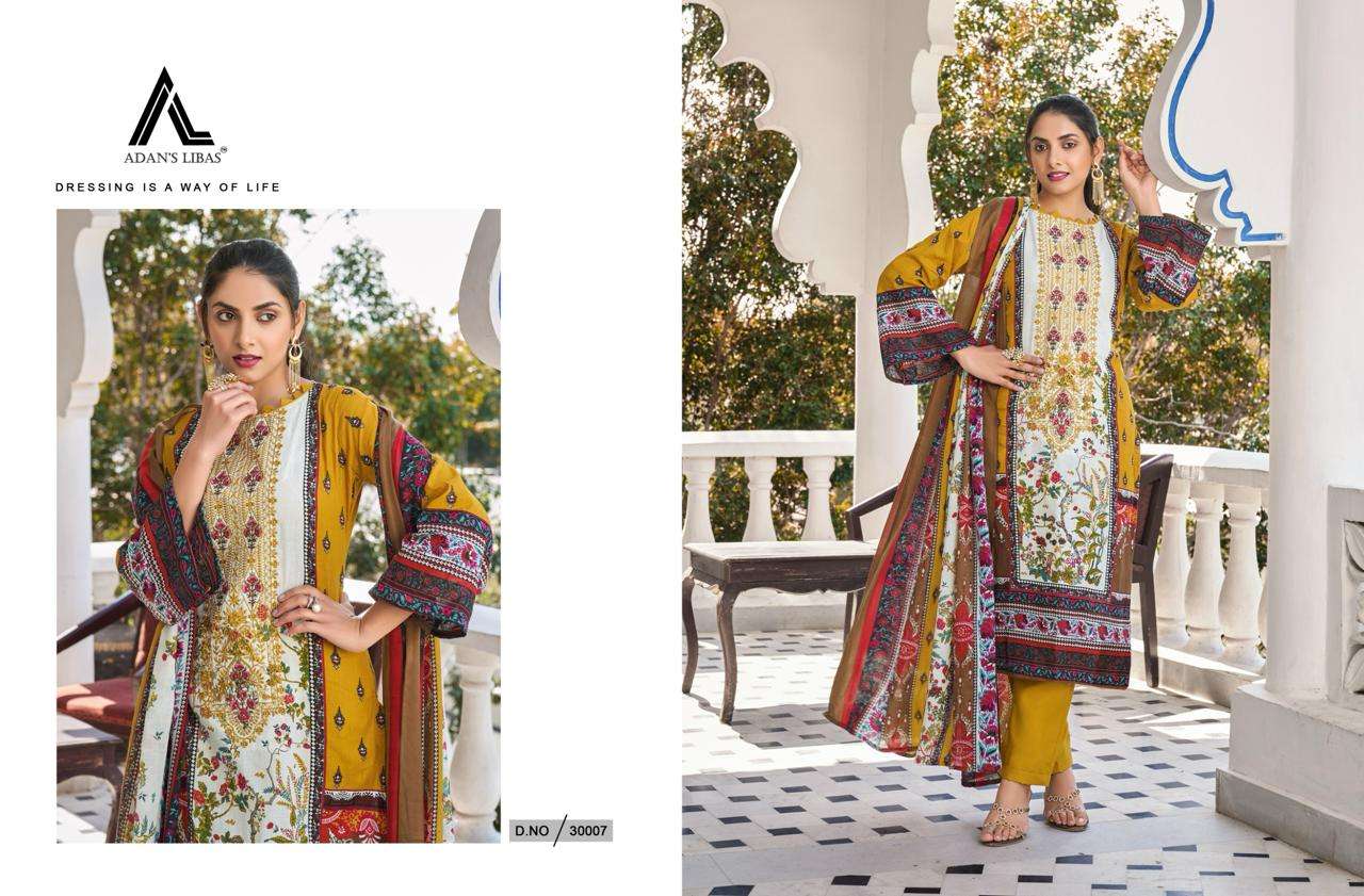 ADAN LIBAAS NAIRA VOL 30 DIGITAL PRINT SUIT