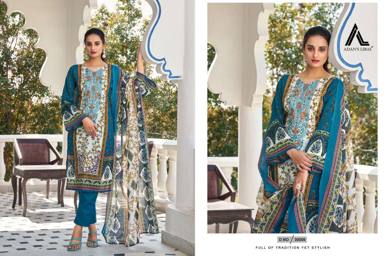 ADAN LIBAAS NAIRA VOL 30 DIGITAL PRINT SUIT
