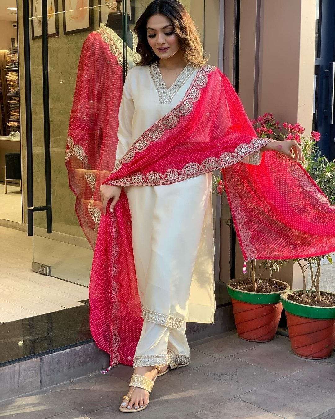 AKD VOL 4 KURTI SET