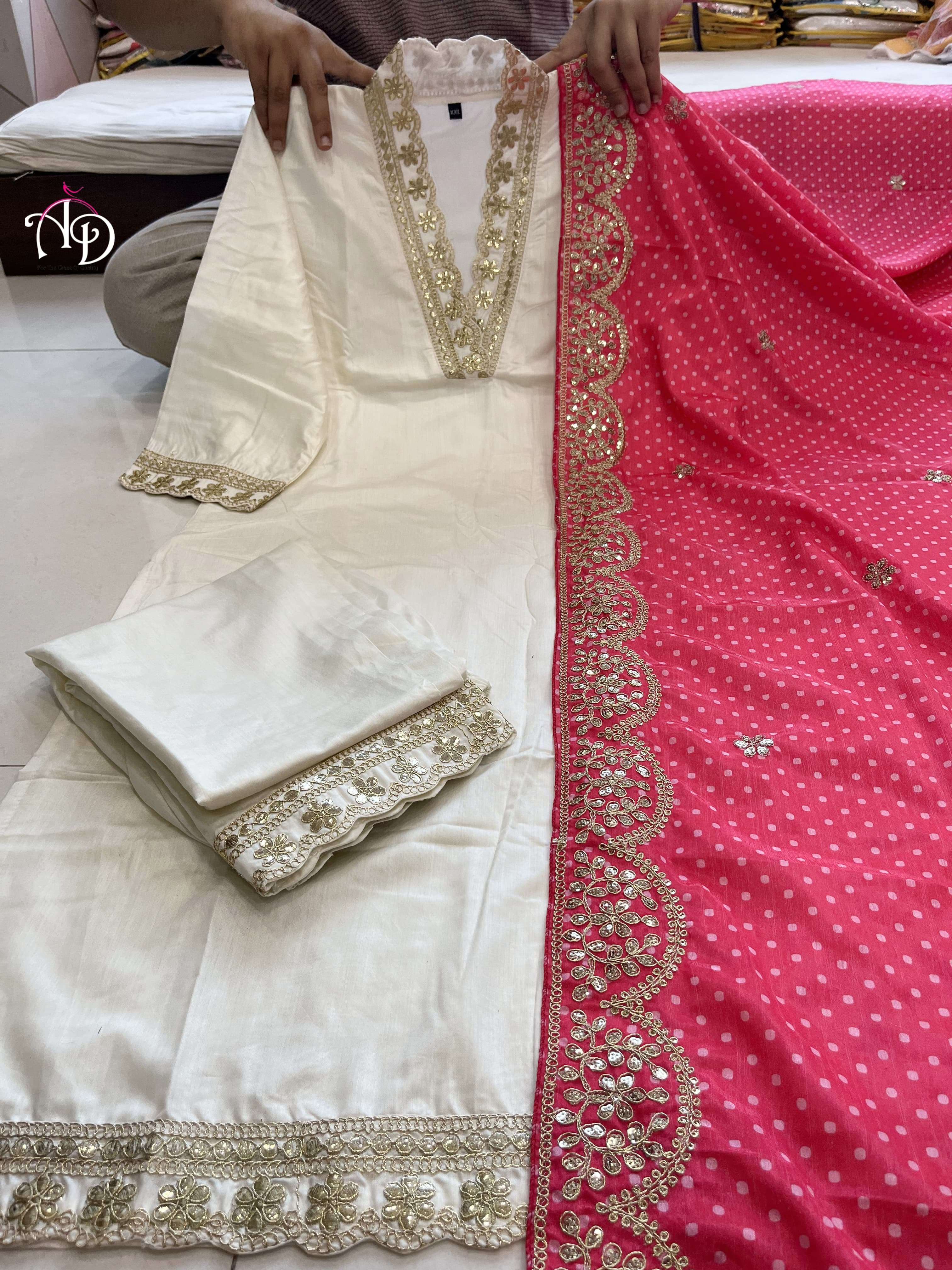 AKD VOL 4 KURTI SET