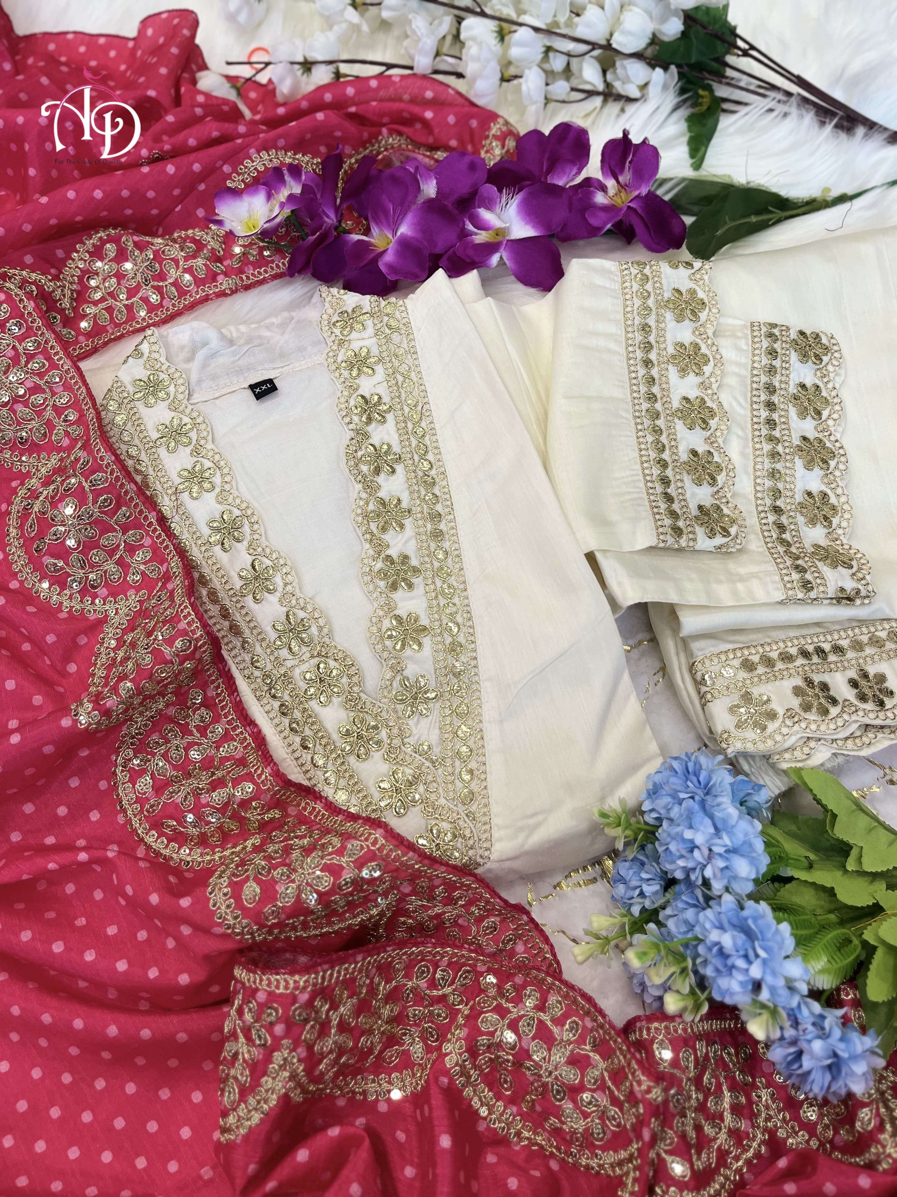 AKD VOL 4 KURTI SET