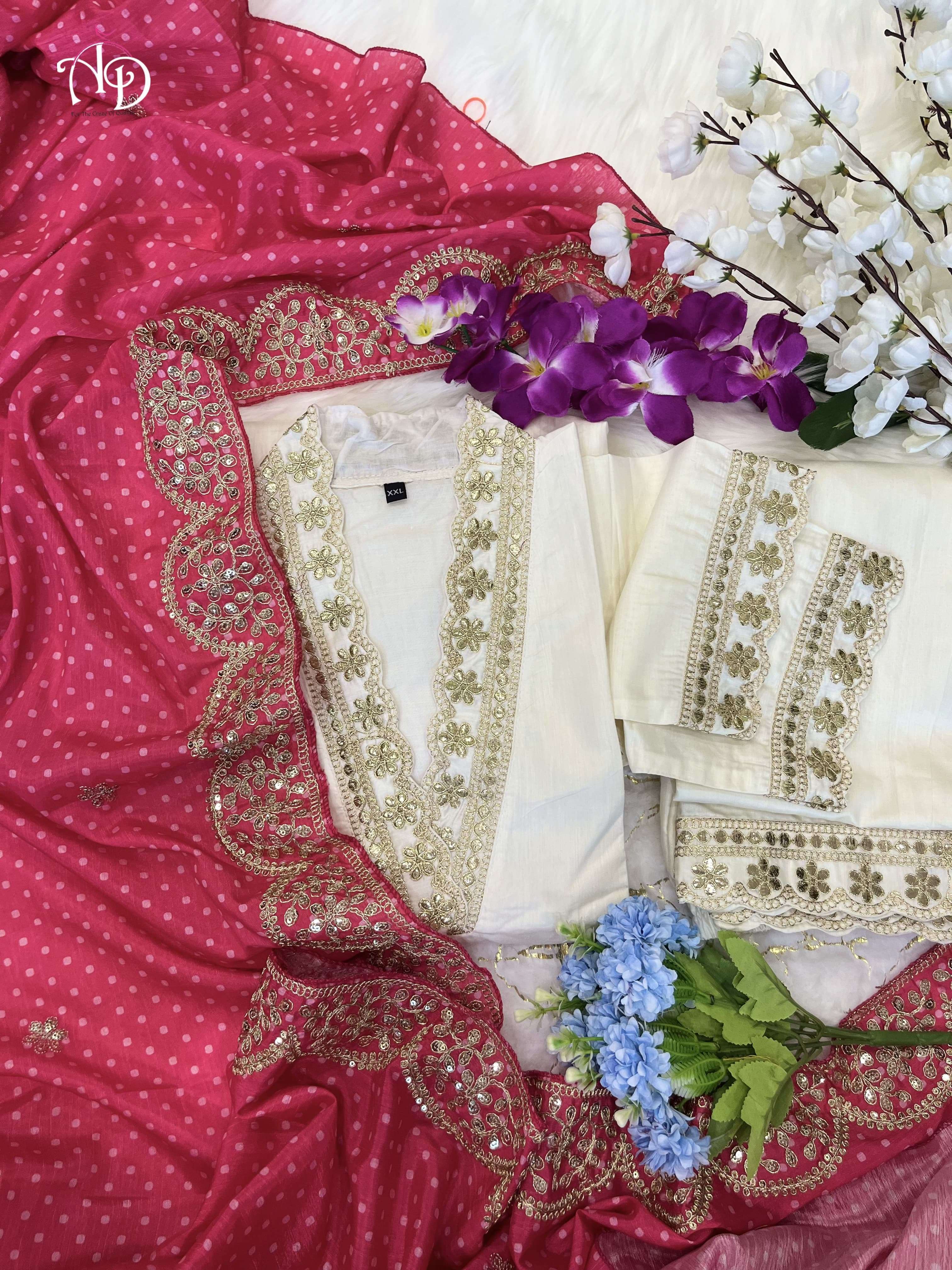 AKD VOL 4 KURTI SET