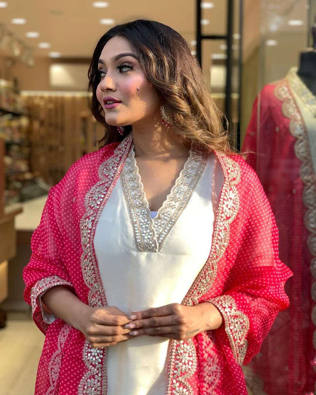 AKD VOL 4 KURTI SET